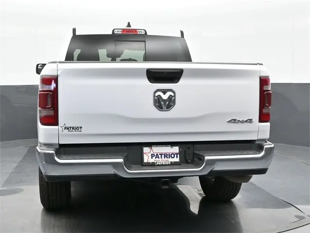 Used 2023 RAM Ram 1500 Pickup Tradesman with VIN 1C6SRFGT9PN609559 for sale in Tulsa, OK