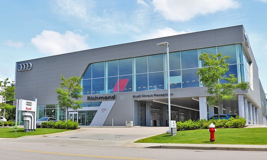 Audi Richmond-exterior