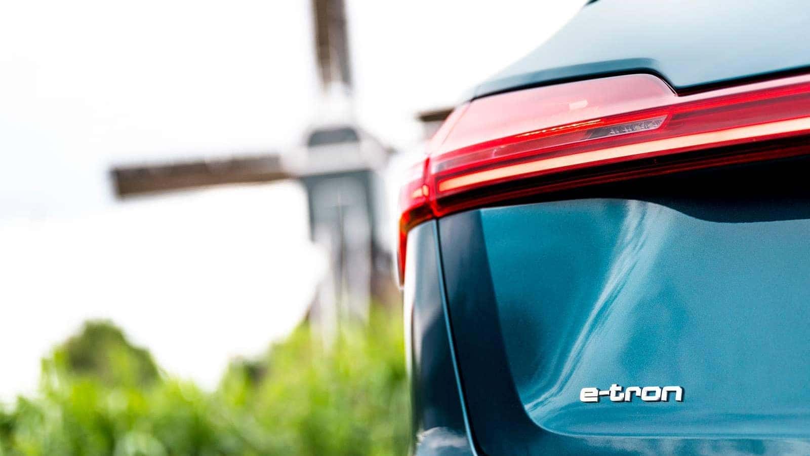 Audi e-tron Luxury Electric Vehicle