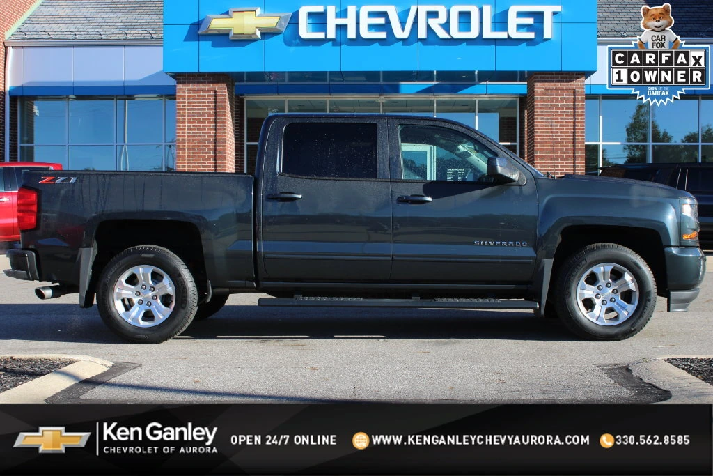 2018 Chevrolet Silverado 1500