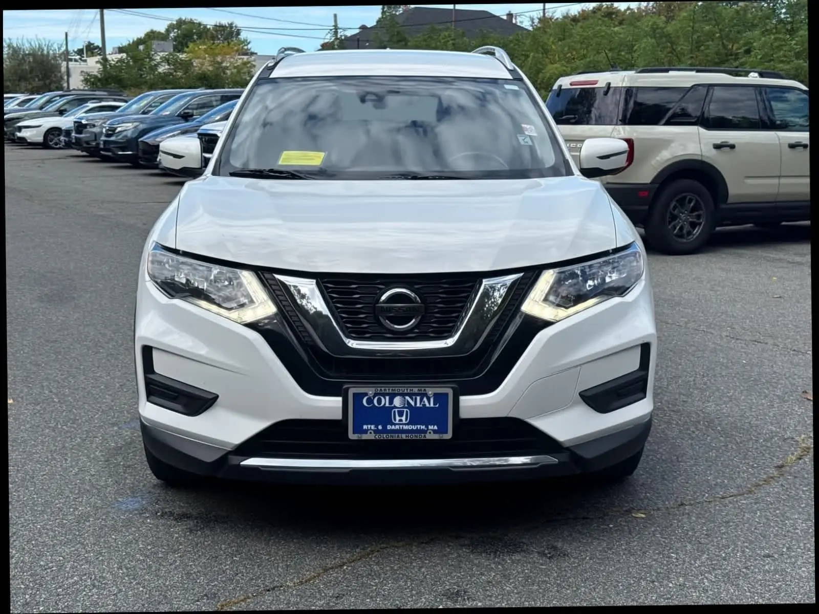 2020 Nissan Rogue S photo 39