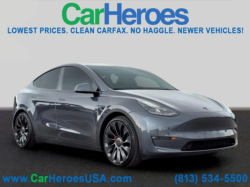 2022 Tesla Model Y Performance Dual Motor All-Wheel Drive's photo
