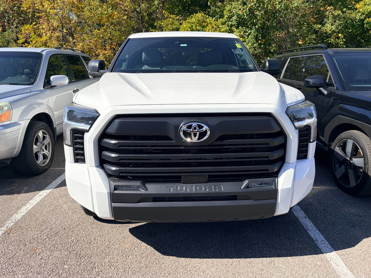 Used 2025 Toyota Tundra SR5 with VIN 5TFLA5DB7SX272834 for sale in Kansas City