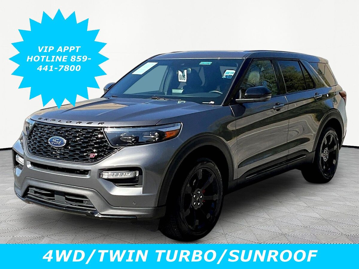 2022 Ford Explorer ST