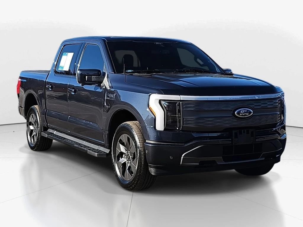 Used 2022 Ford F-150 Lightning Lariat with VIN 1FTVW1EV4NWG04282 for sale in Summerville, SC