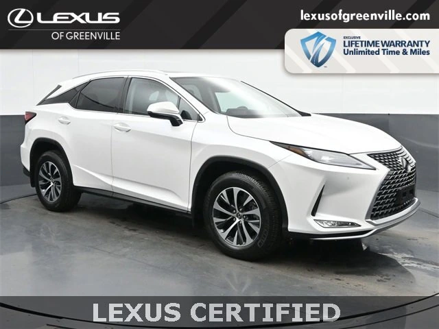 2022 Lexus RX 350's photo