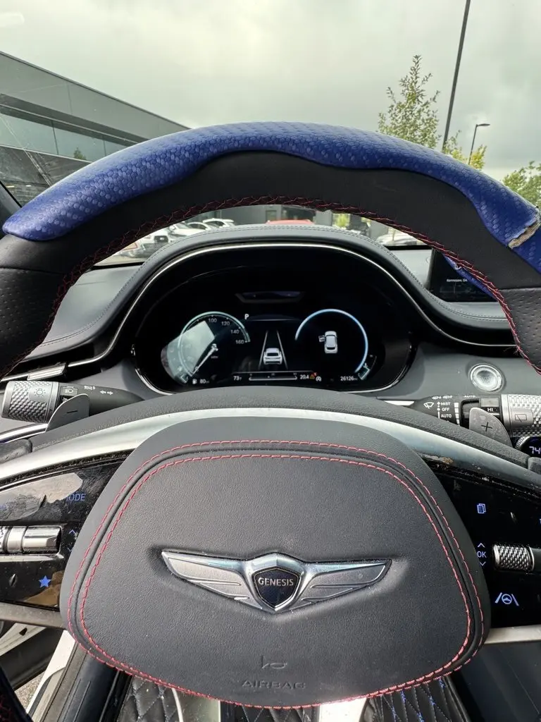 2022 Genesis GV70 3.5T Sport Prestige photo 13