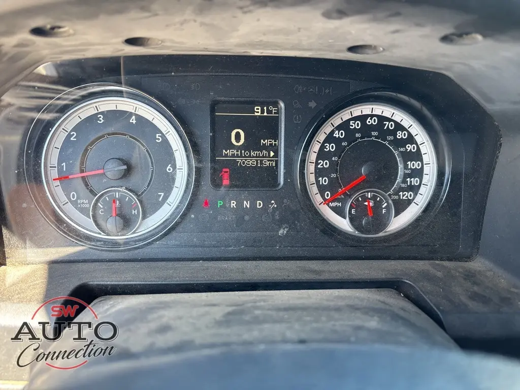 2018 Ram 1500 Tradesman photo 3