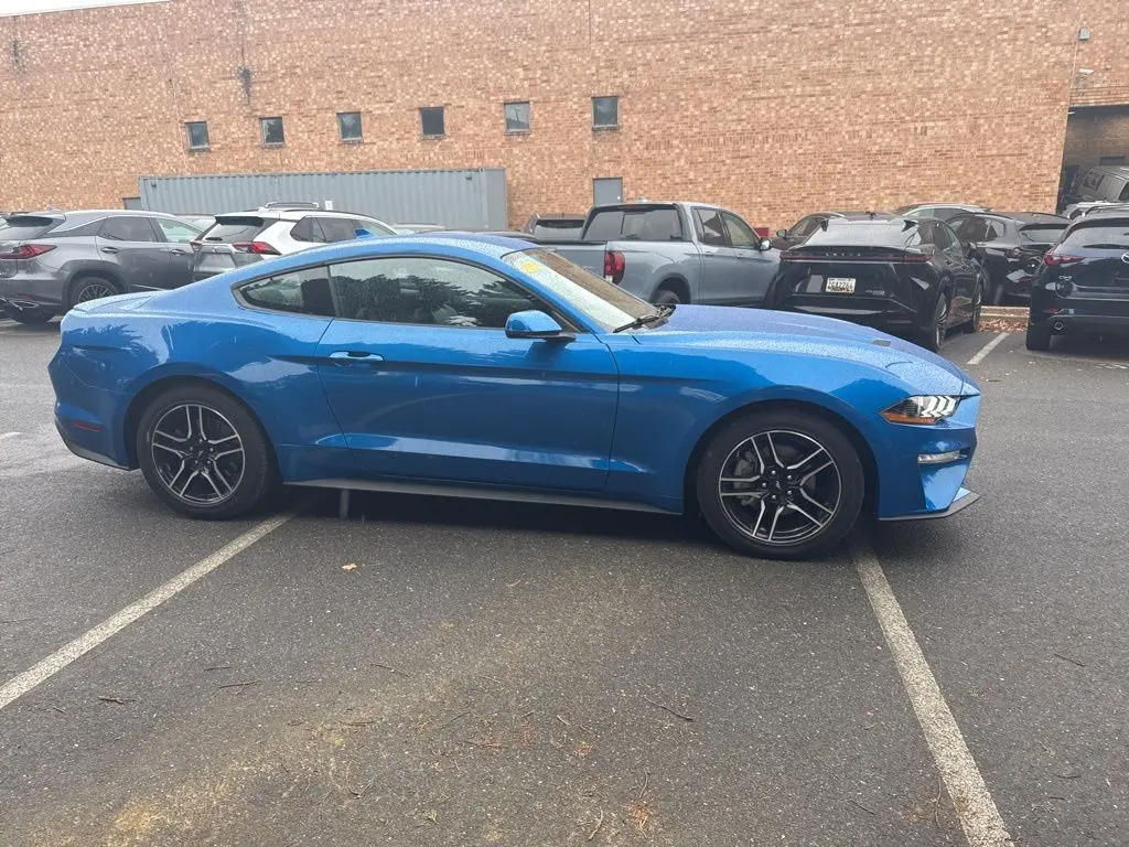 2021 Ford Mustang EcoBoost Premium photo 2
