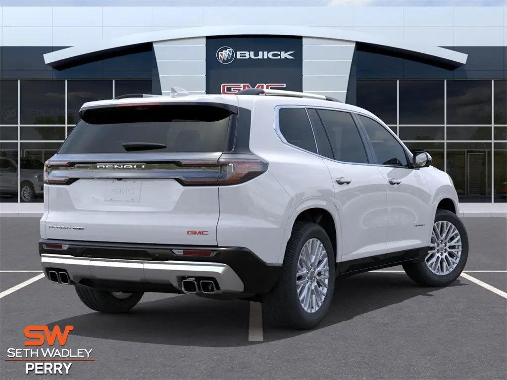 2026 Gmc Acadia Denali photo 4