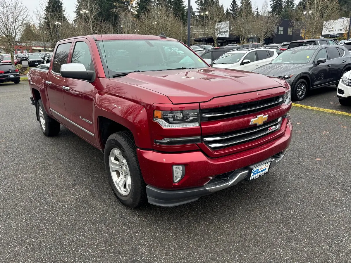 2018 Chevrolet Silverado 1500 LTZ Z71 photo 3