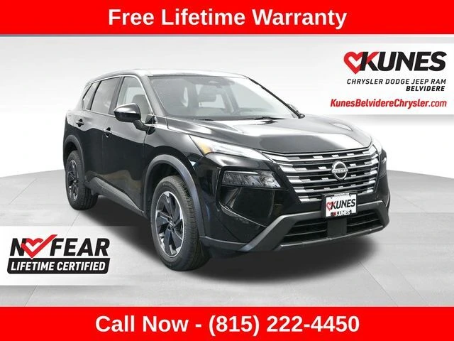 2025 Nissan Rogue SV AWD's photo