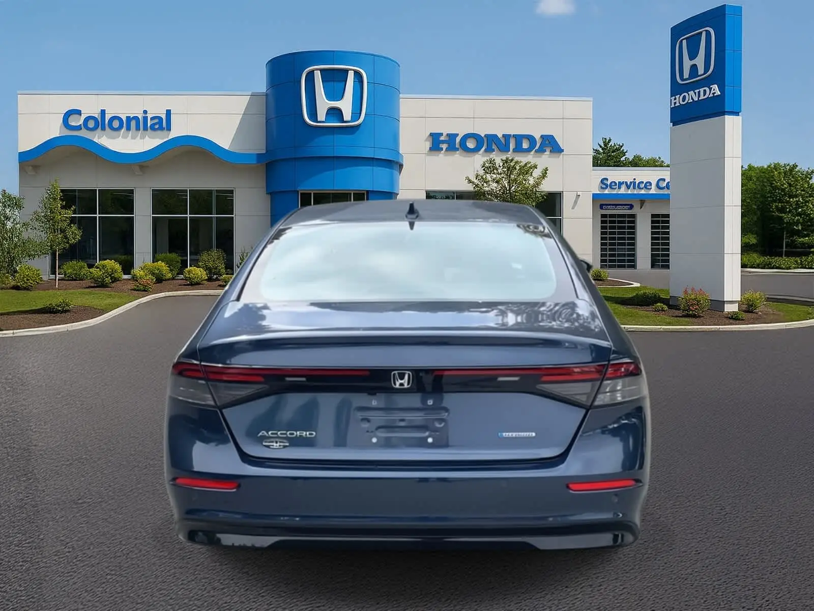 2025 Honda Accord Hybrid EX-L photo 4