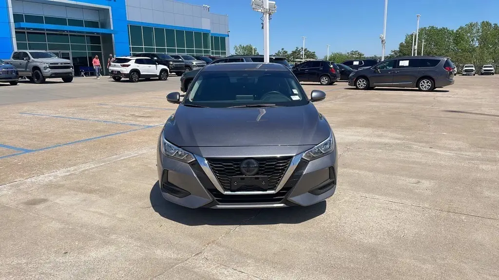 Used 2020 Nissan Sentra SV with VIN 3N1AB8CV3LY307972 for sale in Tulsa, OK