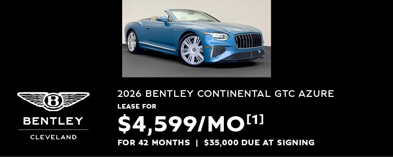 26 Continental GTC Azure