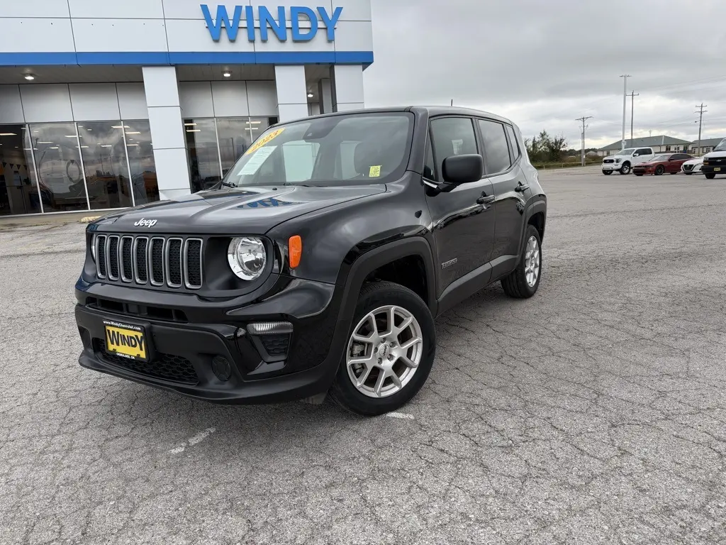 2023 Jeep Renegade