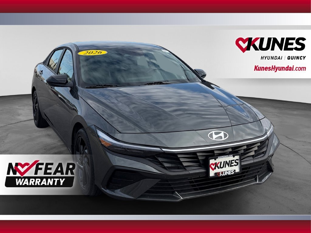 2026 Hyundai Elantra SEL Sport