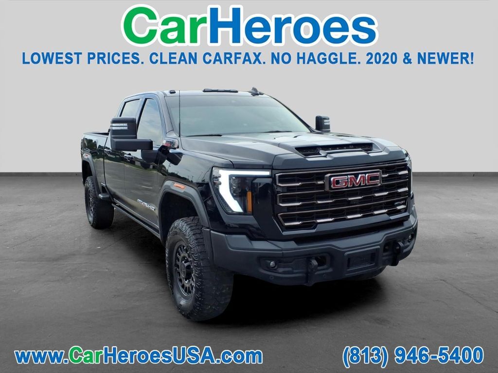 2024 Gmc Sierra 2500HD AT4X