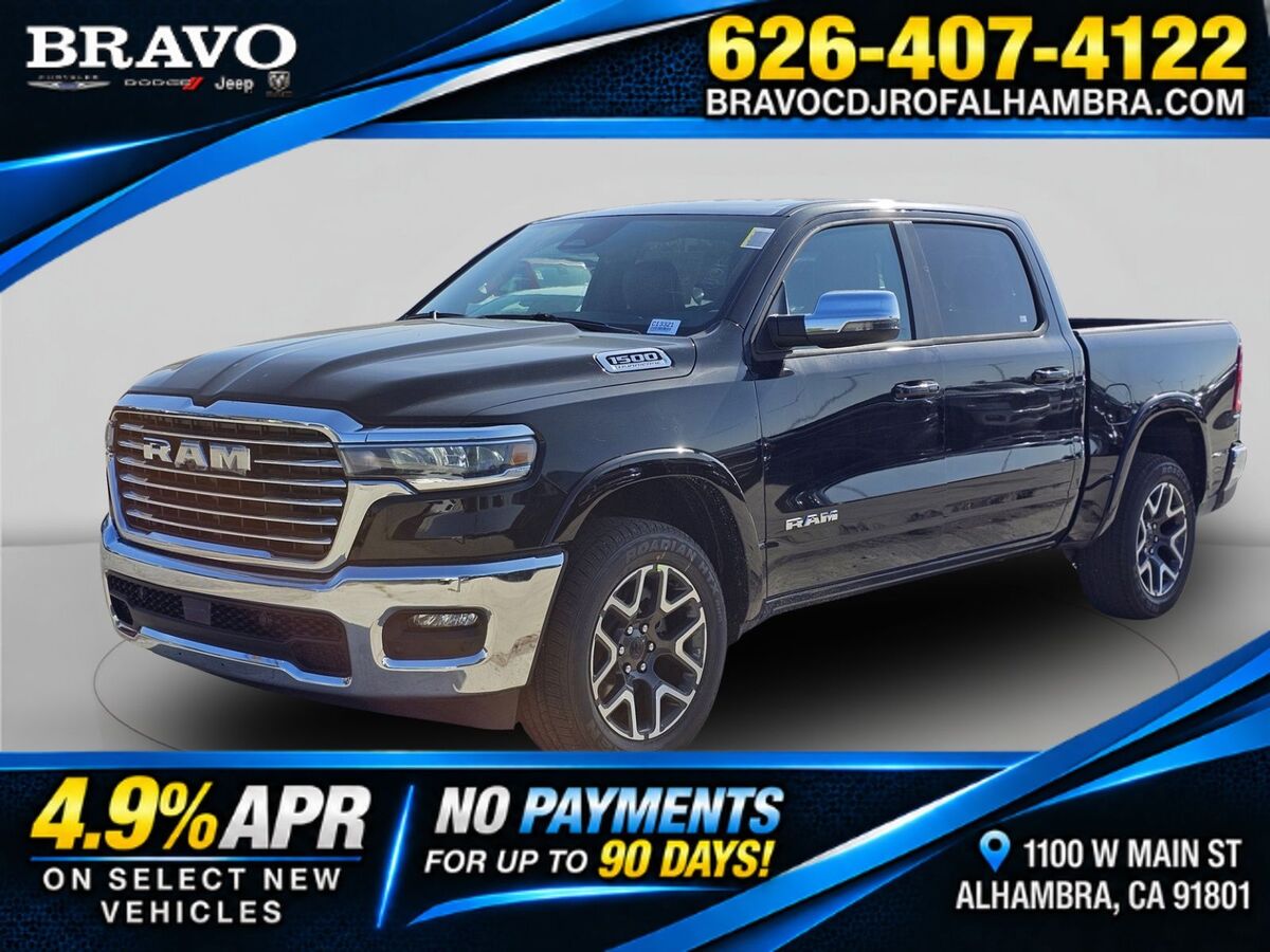 2026 Ram 1500 Laramie