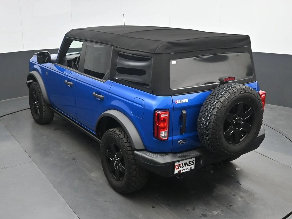 2024 Ford Bronco 4-Door Black Diamond - Photo 37