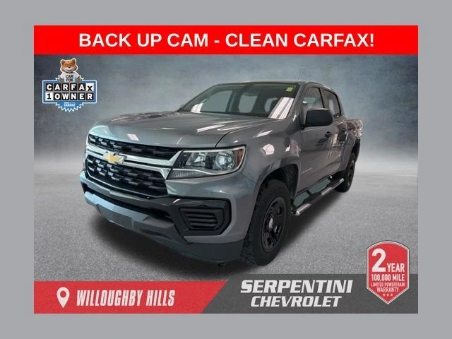 2021 Chevrolet Colorado