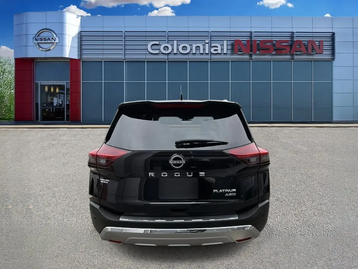 2022 Nissan Rogue Platinum photo 4