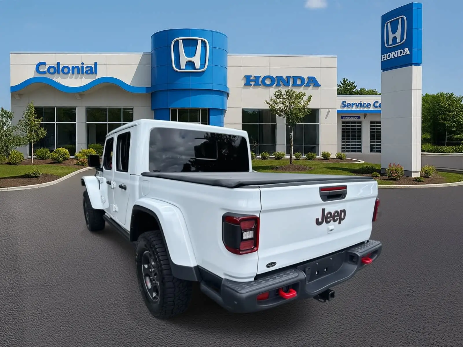 2022 Jeep Gladiator Rubicon photo 4