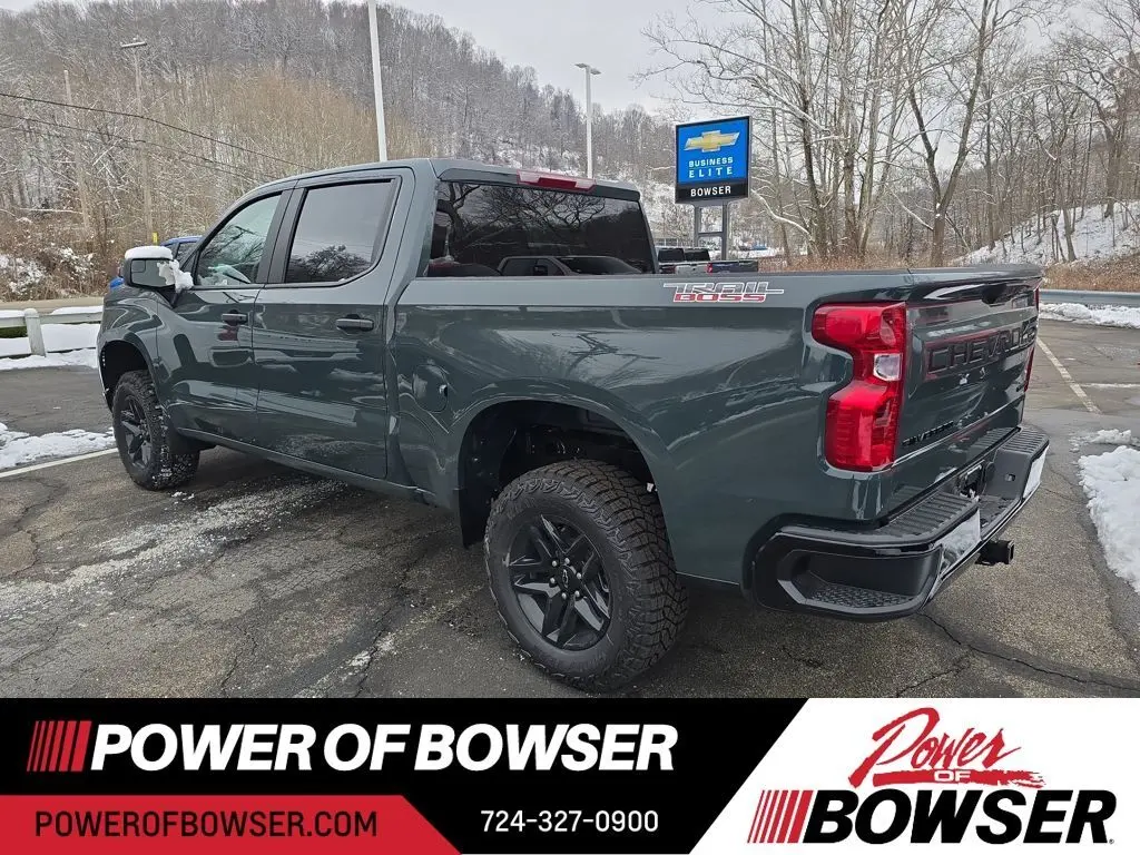 2026 Chevrolet Silverado 1500 Custom Trail Boss photo 2