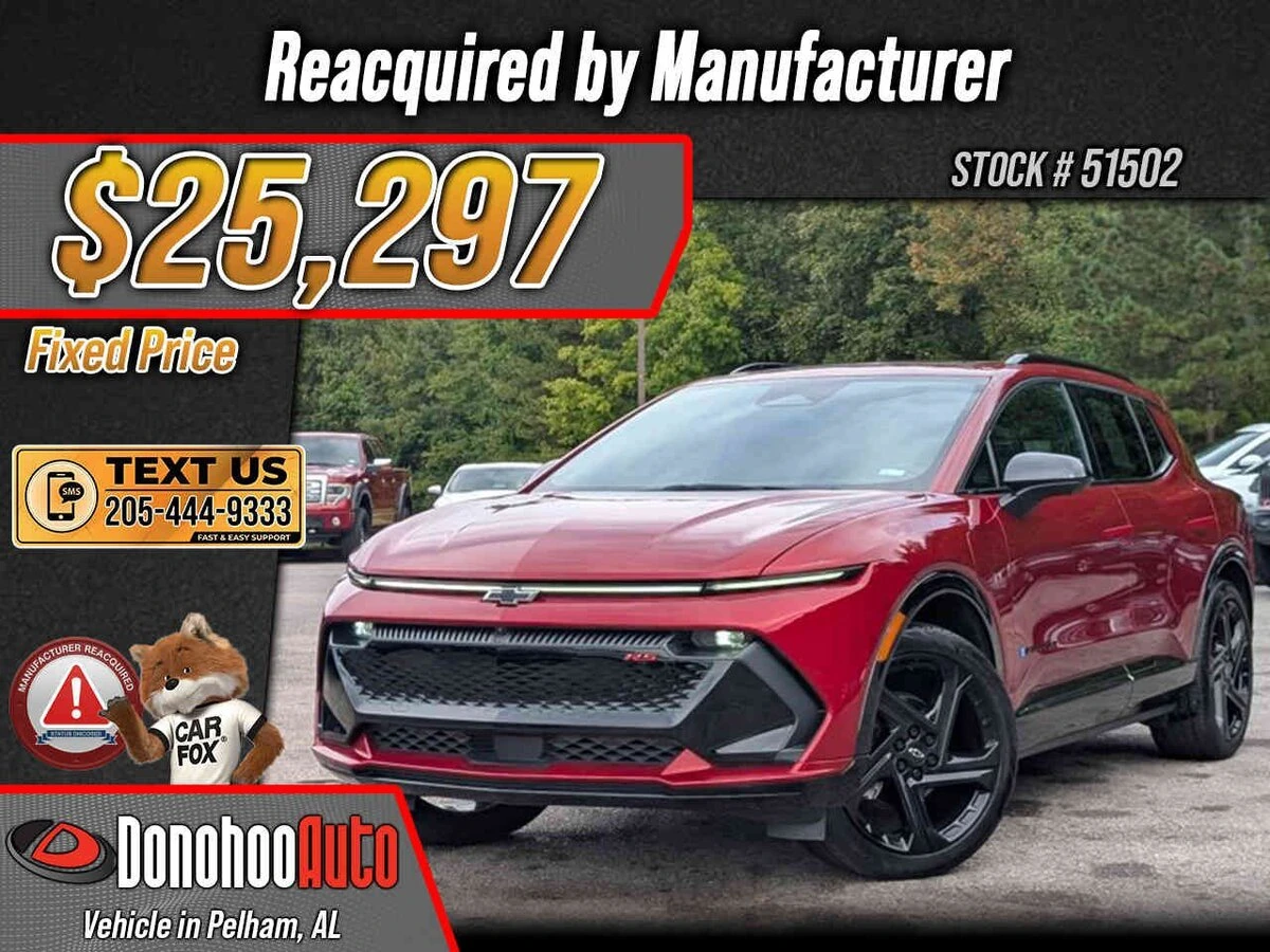2025 Chevrolet Equinox EV