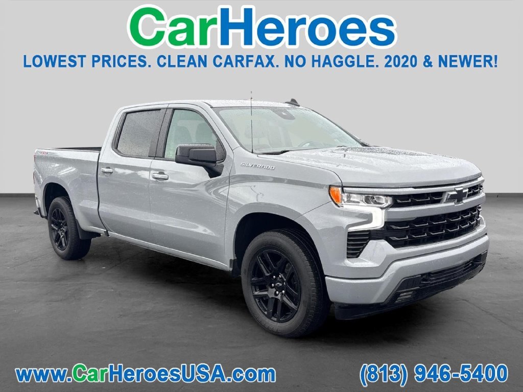 2025 Chevrolet Silverado 1500 RST