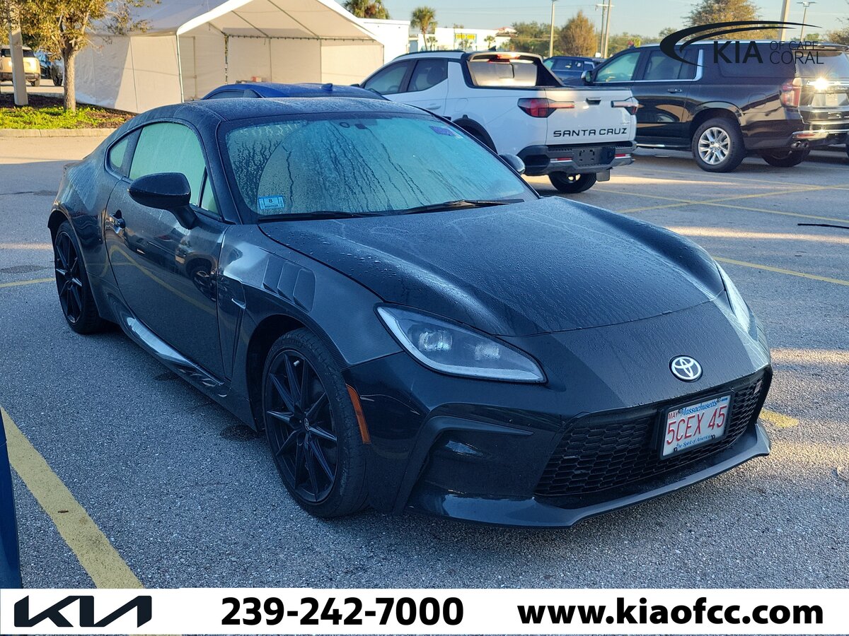 2024 Toyota GR86 Premium Auto