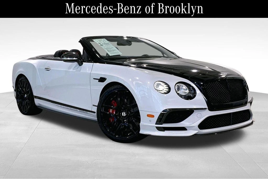 2018 Bentley Continental GT Convertible Supersports's photo