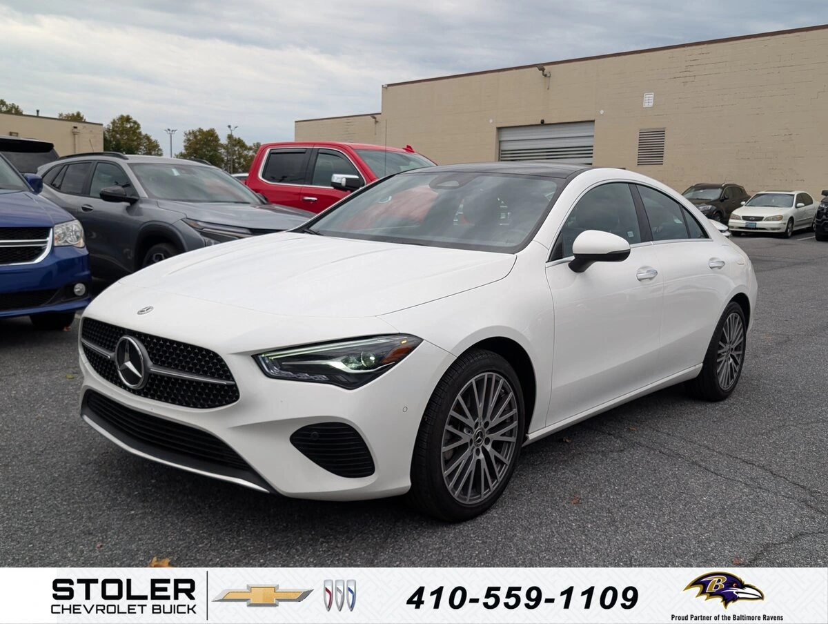2025 Mercedes-Benz CLA