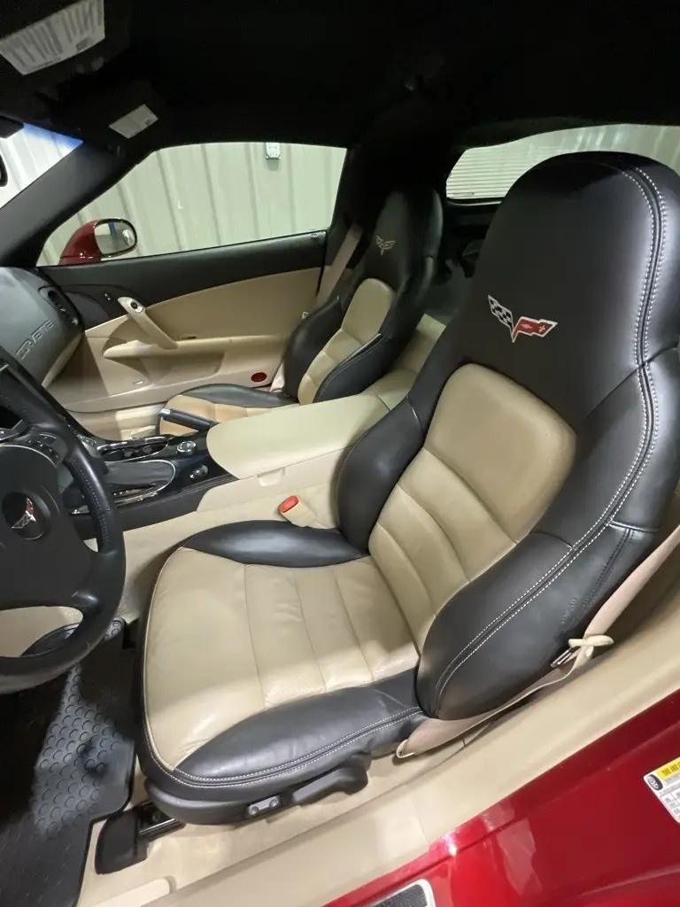 2008 Chevrolet Corvette Base photo 9
