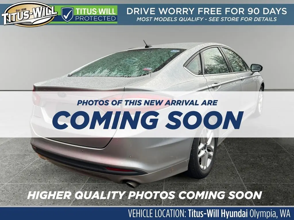 2016 Ford Fusion SE photo 4