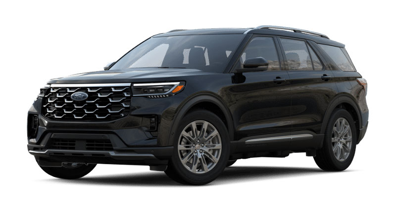 image of black ford explorer