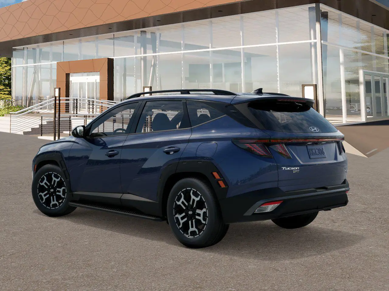 2026 Hyundai Tucson XRT photo 4