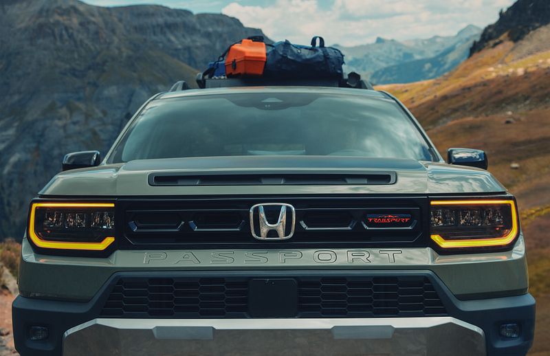 Hero Image of Honda Passport