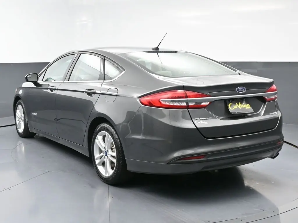 2018 Ford Fusion Hybrid S photo 4