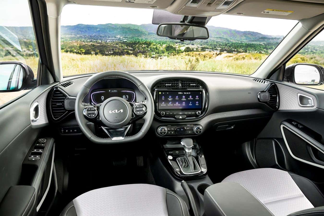 2023 Kia Soul Interior