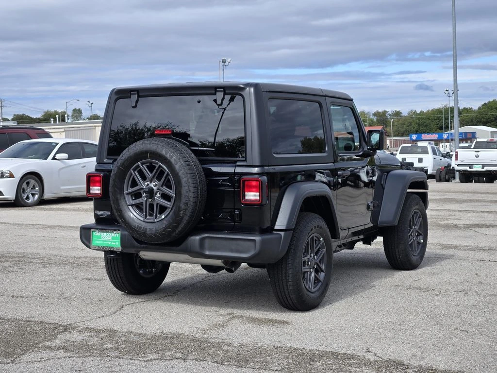 2026 Jeep Wrangler 2-Door Sport S - Photo 7