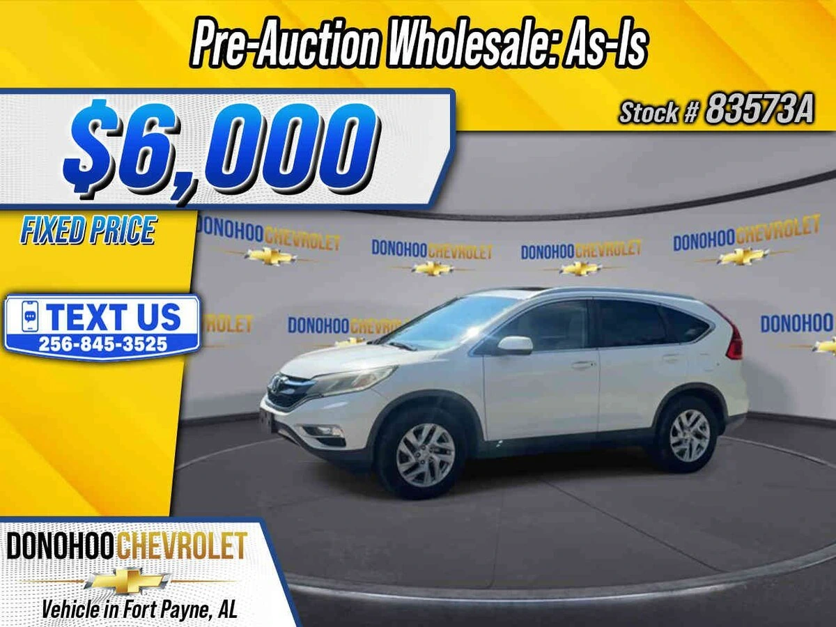 2015 Honda CR-V