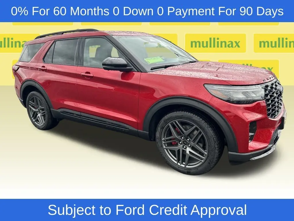 2025 Ford Explorer ST's photo