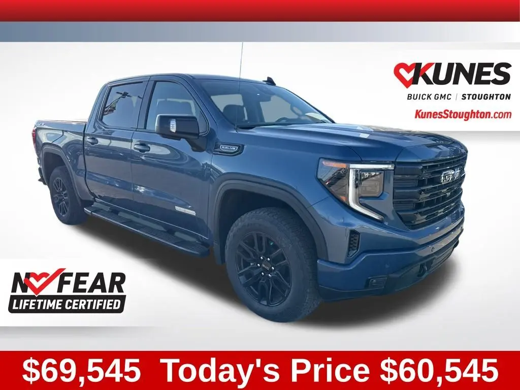 2026 GMC Sierra 1500 Elevation's photo