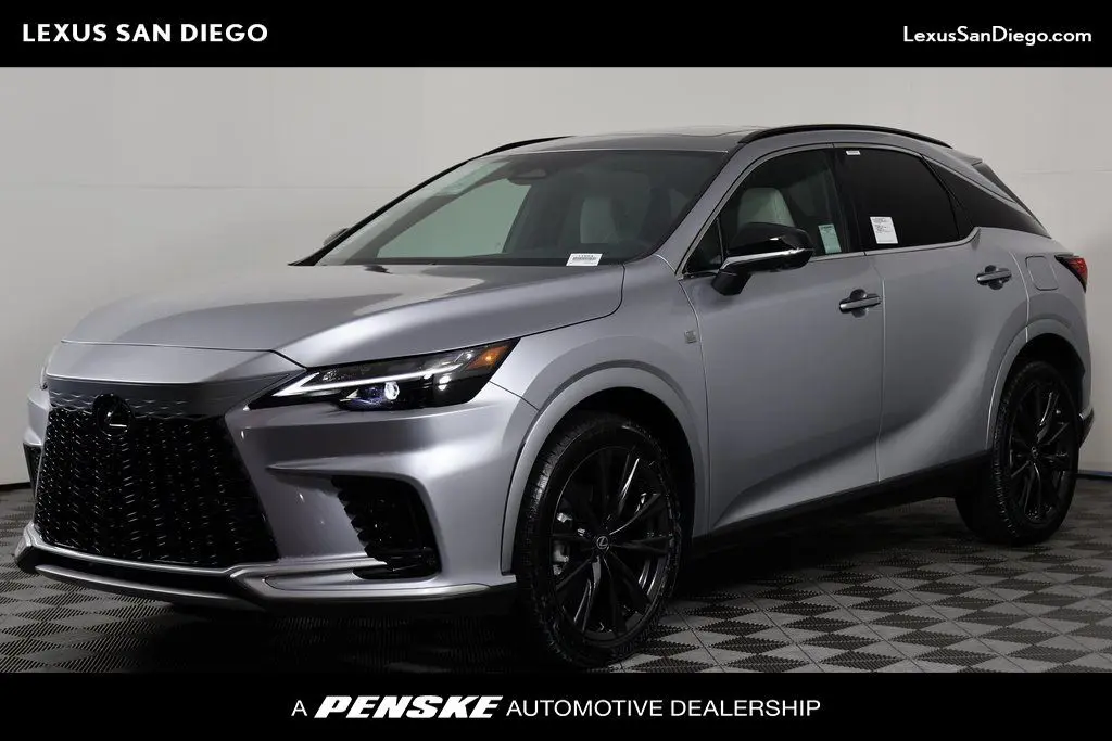 2026 Lexus RX 350's photo