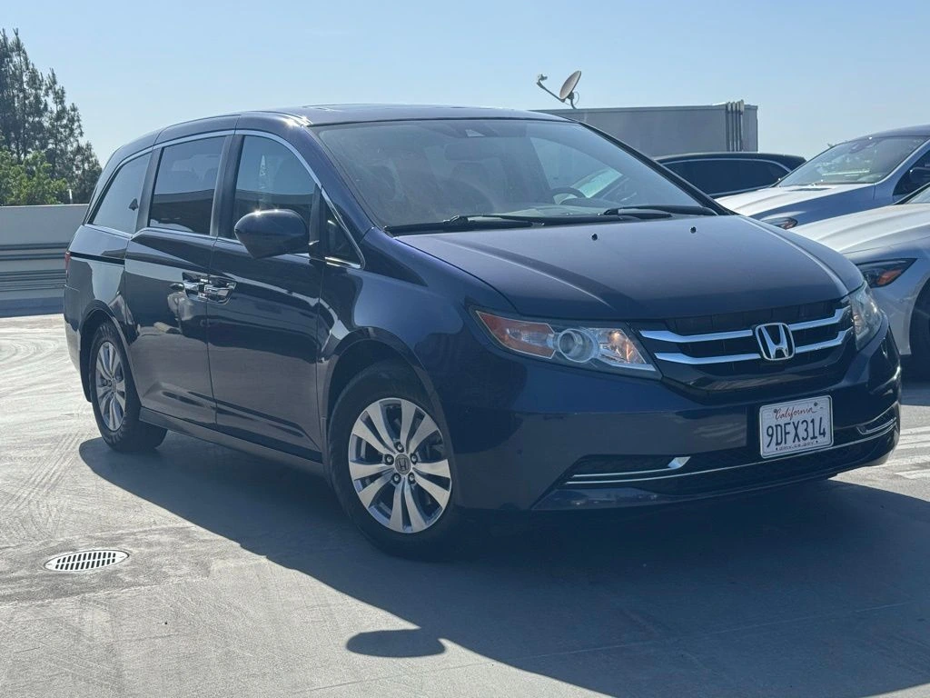 2015 Honda Odyssey EX-L with DVD Rear Entertainment System's photo