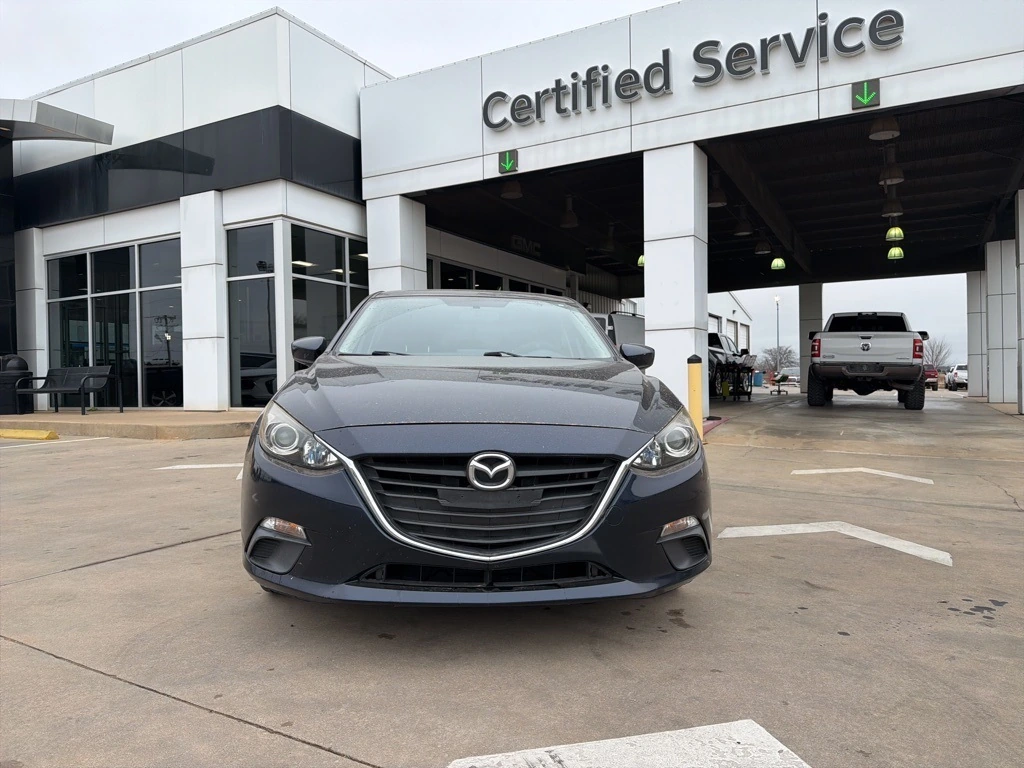 Used 2014 Mazda MAZDA3 i Grand Touring with VIN JM1BM1M73E1163818 for sale in Pauls Valley, OK