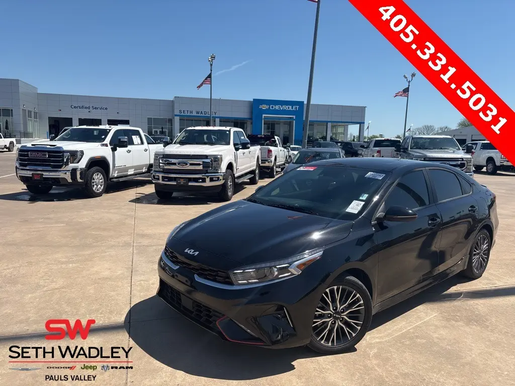 Used 2024 Kia Forte GT-Line with VIN 3KPF54AD5RE808241 for sale in Pauls Valley, OK