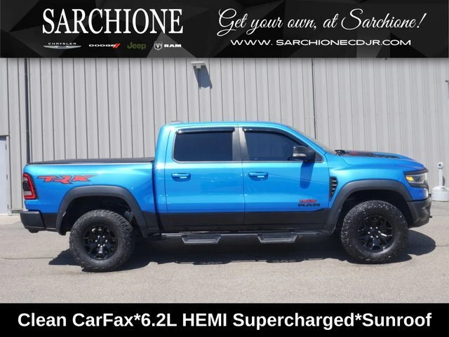 2021 RAM 1500 TRX 4x4 Crew Cab 5'7's photo