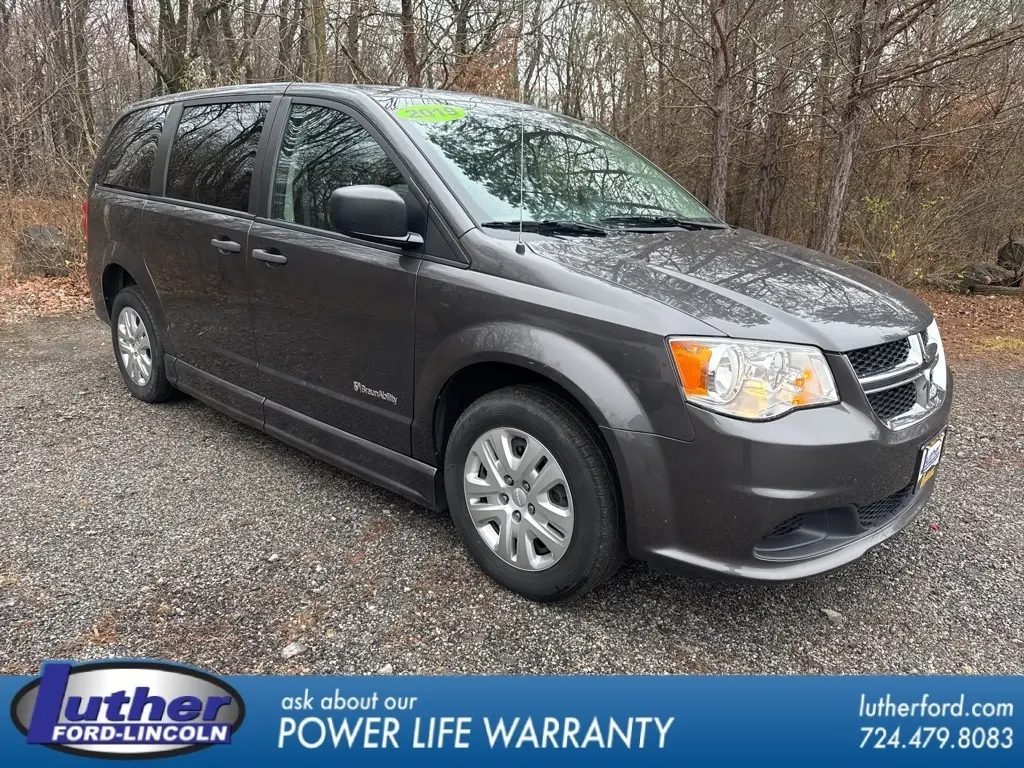 2019 Dodge Grand Caravan's photo